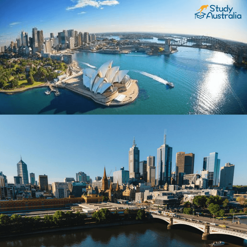 Meglio Sydney o Melbourne? Quale città scegliere in Australia